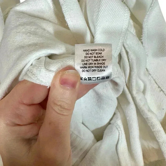 L’Academie Army Coverall Utility Jumpsuit in White x Revolve - Picture 13 of 13